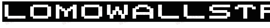 LomoWallStrip LT Std 100字体转换